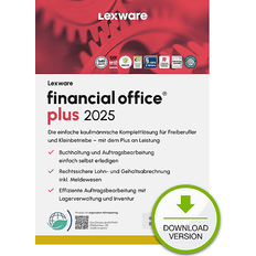 Kontorprogram Lexware Financial Office Plus 2025 Download Jahresversion