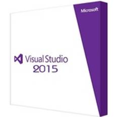 Office-Programm Microsoft Visual Studio 2015 Professional Update 3