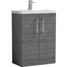 Sink Vanity Units Balterley Compact Floor Standing Vanity Basin 600mm