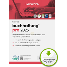 Kontorprogram Lexware Program ESD Accounting Pro 2025