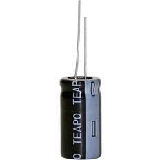 Teapo KSH107M016S1A5E11K Electrolytic Capacitor Radial Lead 2.5 mm 100 B5 F 16 V 6.3 mm x 11 mm 1 pc