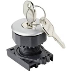 S3KF-2FS Key Switch Head 1 x 90 ° 1 pcs