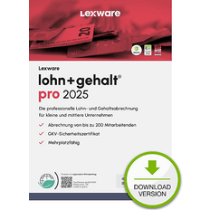 Office-Programm Lexware Lohn+Gehalt Pro 2025