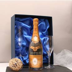 Engraved Louis Roederer Cristal Gift Set