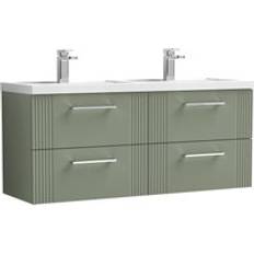 Balterley Retro 4 Drawer Wall Hung Vanity Unit 1200mm
