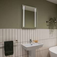 Lumino Evo+ Rectangular Bathroom Mirror