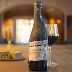 Personalised Chateauneuf Du Pape Wine