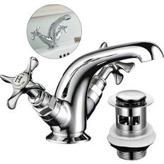 Virtue Victorian Traditional Monobloc Basin Tap