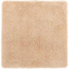 Carpets & Rugs vidaXL Shaggy Rug High Pile 120x120 cm Beige Beige cm