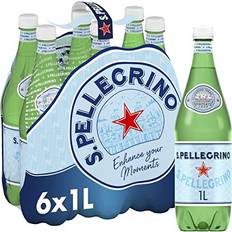 Sparkling Natural Mineral Water 6 x 1 L