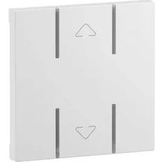 Legrand Seano 2-modul 765619 Knapdæksel MyHome M.symbol Op/Ned