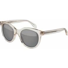 Alexander McQueen Damsolglasögon AM0024S-005 Ø 50 mm