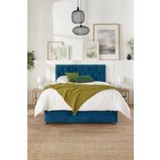 Built-in Storages Bed Packages Aspire Olivier Divan and Hybrid Memory Pocket Mattress Small Double