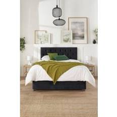 Built-in Storages Bed Packages Aspire Olivier Divan And Hybrid Memory Pocket Mattress Small Double