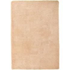 Carpets & Rugs vidaXL Shaggy Rug High Pile NAVARRA 120 x 170 cm Beige Beige