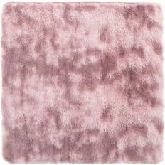 Pink Carpets vidaXL Shaggy Rug High Pile Navarra Dusty Pink 120x120 cm Pink cm
