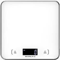 Kitchen Scales George Home White and Chrome Better Plus Digital Scale