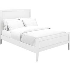 Beds LPD Bay White Double Bed