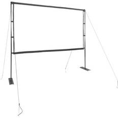 Billig Projektorlerreter vidaXL Projection Screen with Stands 108 Inch 16:9