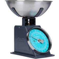 Kitchen Scales George Home Turquoise Manual Scale and Bowl