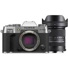 Fujifilm Digital Cameras Fujifilm X-T50 Temporär with Sigma 18-50mm F/2.8 DC DN Contemporary