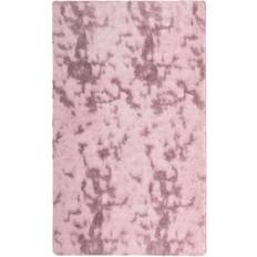Carpets & Rugs vidaXL Dusty Pink Shaggy Rug 60x100 cm Pink