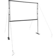 Projektorlerreter vidaXL Projeksjonsskjerm Med Stativer 100 Tommer 16:9