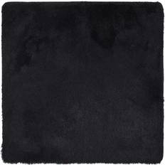Carpets & Rugs vidaXL Shaggy Rug High Pile Navarra Black 160x160 cm Black cm