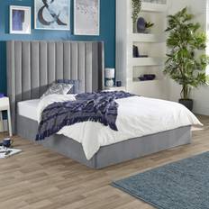 Aspire Helix Ottoman Storage Double Frame Bed