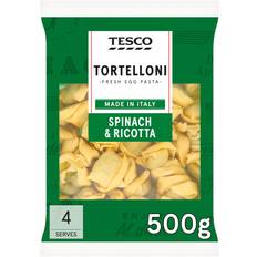 Tesco Spinach & Ricotta Tortelloni 500g