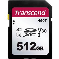 512 GB - SD Minneskort Transcend TS512GSDC460T-VS1 SD Kort 512 GB