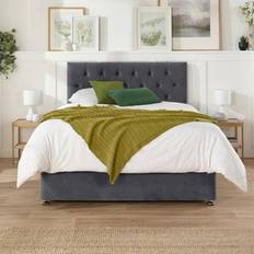 Bed Packages on sale Aspire Olivier Divan and Hybrid Memory Pocket Mattress Small Double
