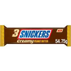 Creamy Peanut Butter Milk Chocolate Trio Bar 54.75 g