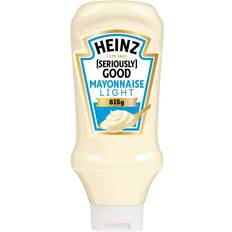Mayonnaise on sale Heinz Seriously Good Light Mayonnaise 815 g