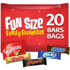 Funsize Milk Chocolate Bars 20 Packs