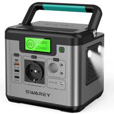 120 V Elverk Swarey Swarey S500 Pro 518Wh Powerbank Ladegerät