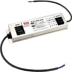 Mean Well Elartikler Mean Well LED Driver ELG-200-12B-3Y 12VDC 16A 192W