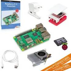 Single-Board-Computer Raspberry Pi 5 Ultimate Starter Kit 4 GB