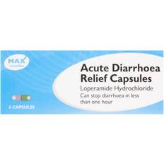 Medicines Acute Diarrhoea Relief Capsules Set of 6 Capsule