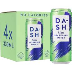 Lime Infused Sparkling Water 4 x 330 ml