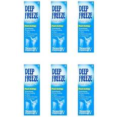Medicines Freeze Pain Relief Cold Gel 100g Pack of 6