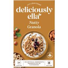 Cereal, Porridge & Oats on sale Deliciously Ella Nutty Granola