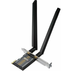 Network Cards & Bluetooth Adapters TP-Link Archer TBE400E BE6500 Wi-Fi 7 Bluetooth 5.4 PCIe Adapter