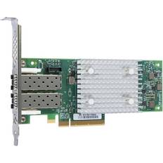 Network Cards & Bluetooth Adapters Synology Marvell QLE2692 Dual-Port PCIe 3.0 x8 16Gbps Fibre Ch Host Bus Adapter