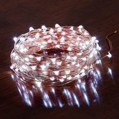 Copper String Lights Shatchi Christmas LED 6 x 1.5 x 2 cm String Light