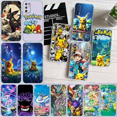 Bandai ED42 Pokemon Phone Case for Motorola Edge 20 30 S30 40 50 Fusion Lite Plus Pro Neo Ultra One