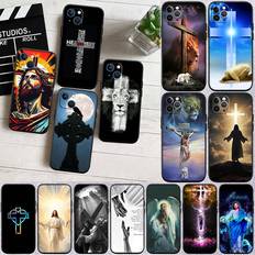 Apple iPhone 6 Plus/6S Plus Mobile Phone Cases Bandai ED27 Jesus Cross Phone Case