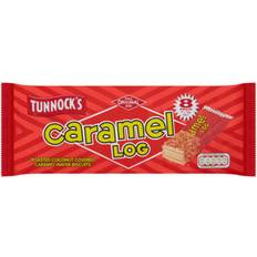 Tunnock's Caramel Log Wafer Biscuits 8 Pack