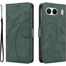 Eiderwood OnePlus Nord 4 Mønstret Læder Cover Grøn