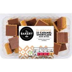 Gluten Free Biscuits The Bakery at ASDA Caramel Shortcake Mini Bites Set of 22